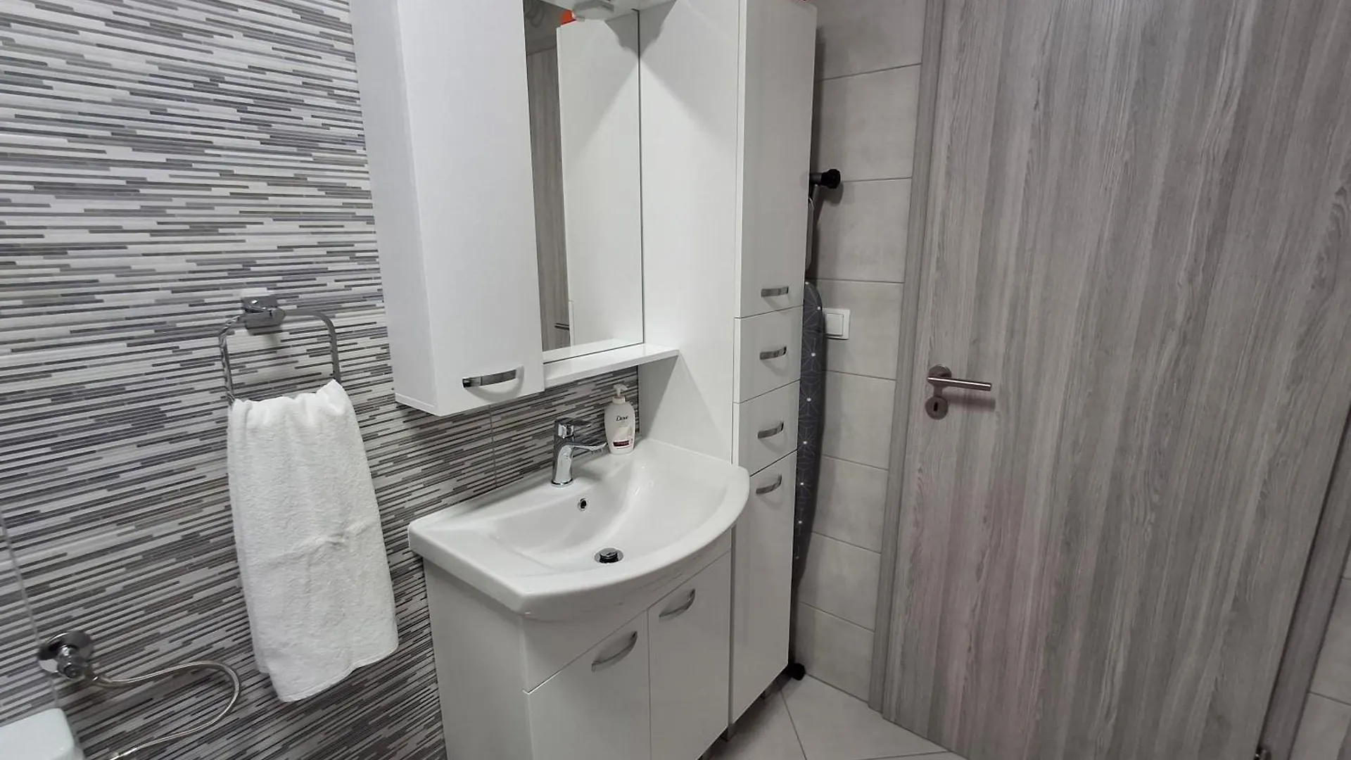 아파트 Apartman Oblak 라브나 고라 크로아티아